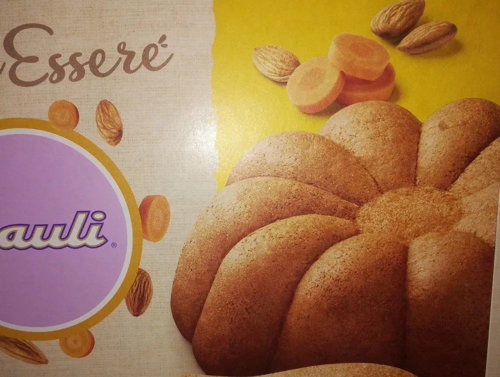 Torta carote e mandorle
