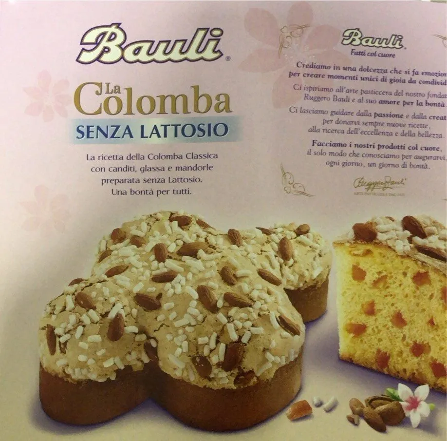 La colomba