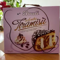 Colomba tiramisu