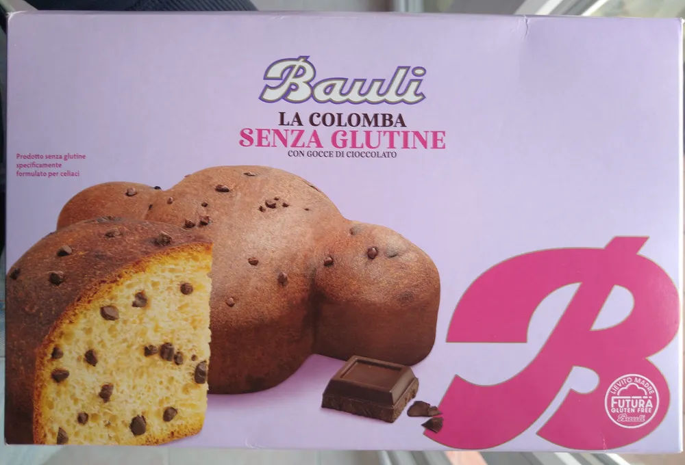 Colomba senza glutine