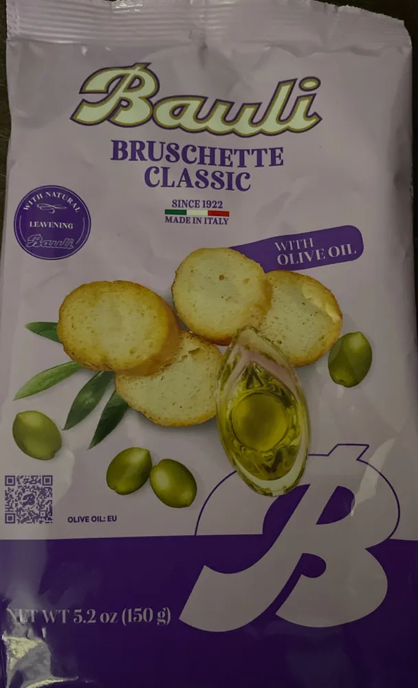 Bruschettas à l’huile d’olive