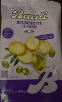 Bruschettas à l’huile d’olive