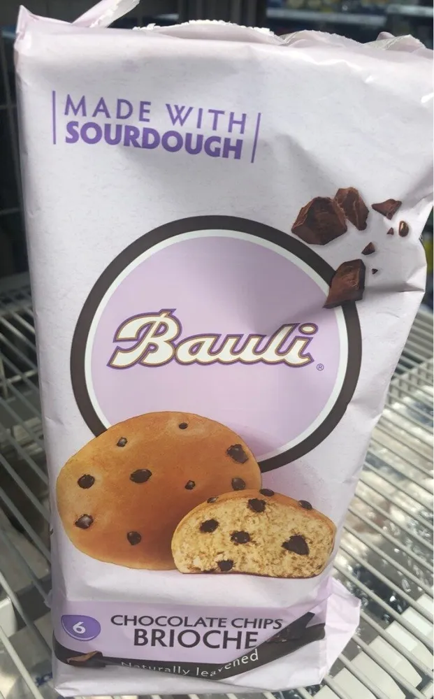 CHOCOLATE CHIPS BRIOCHE