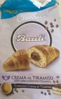Croissant crema al tiramisu