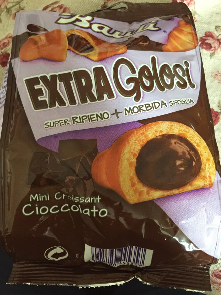 Mini Croissant Al Cioccolato