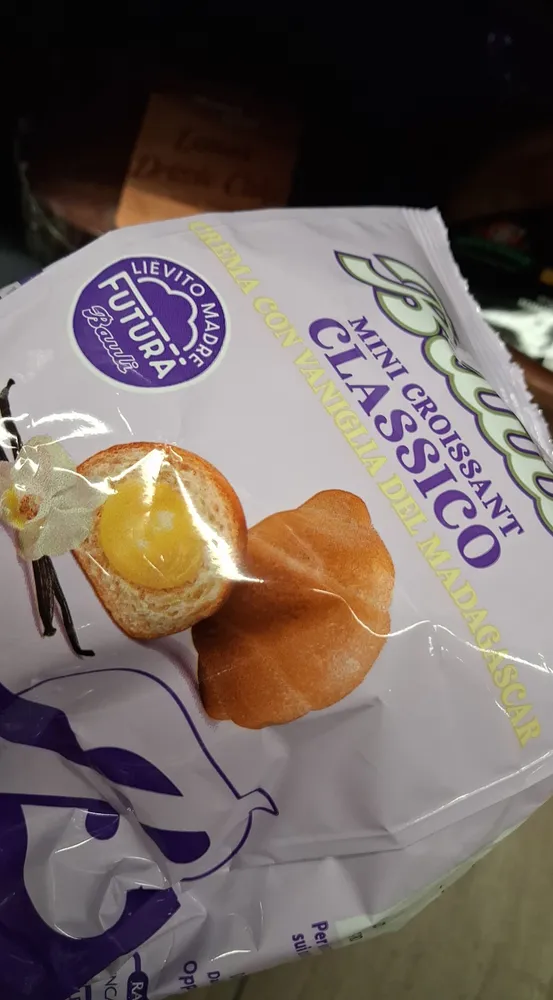 Croissant bauli vaniglia