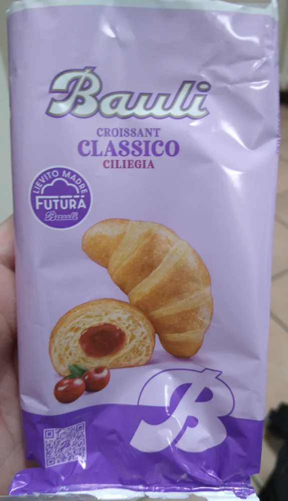 Croissant ciliegia
