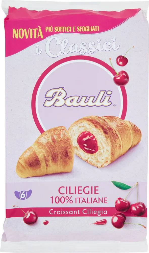 I Classici Croissant Ciliegia