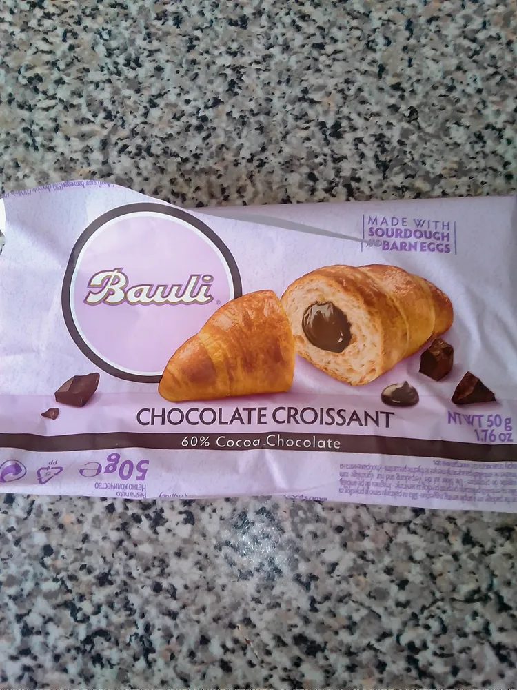 Croissant Cuor Di Cacao, Schokolade