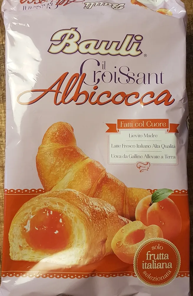 Bauli il croissant albicocca