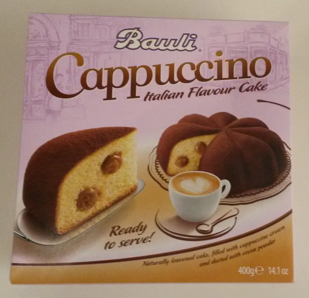 Cappuccino Italian Flavour Cake