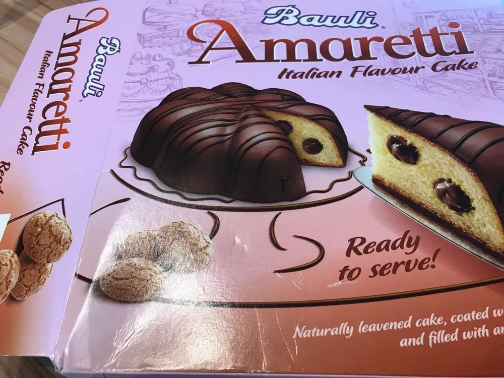 Amaretti  450 gr, 1 Pièce
