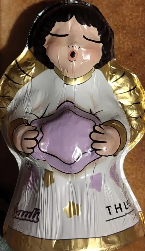 Angioletto al cioccolato