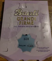 Calendario dell'avvento grandi firme