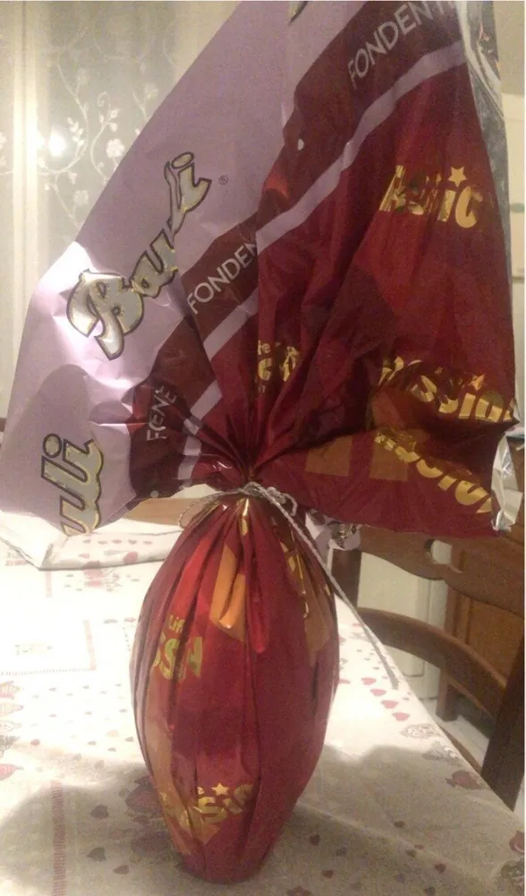 Uova cioccolato fondente