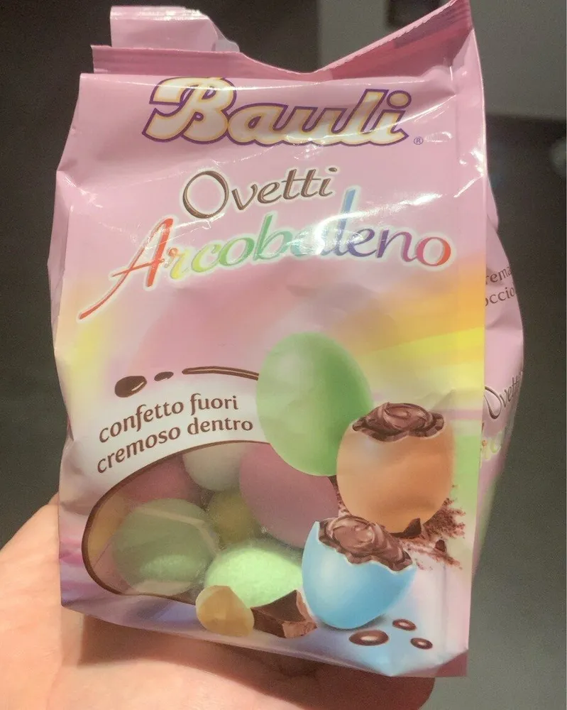 Ovetti Arcobaleno
