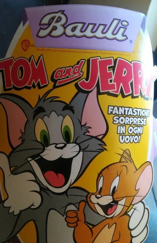 Tom and Jerry uovo di Pasqua