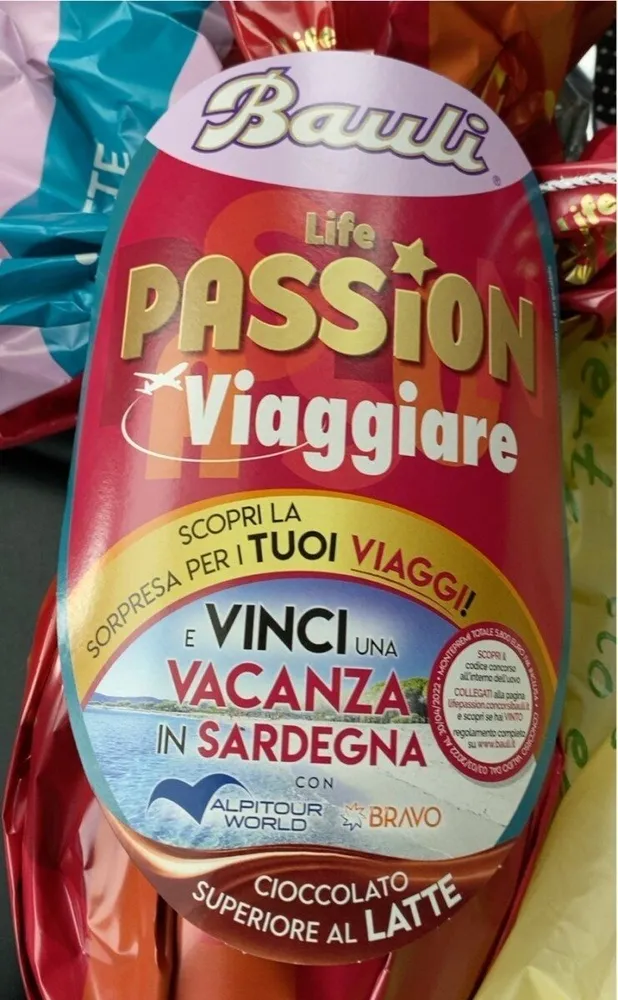 Uovo di cioccolata al latte
