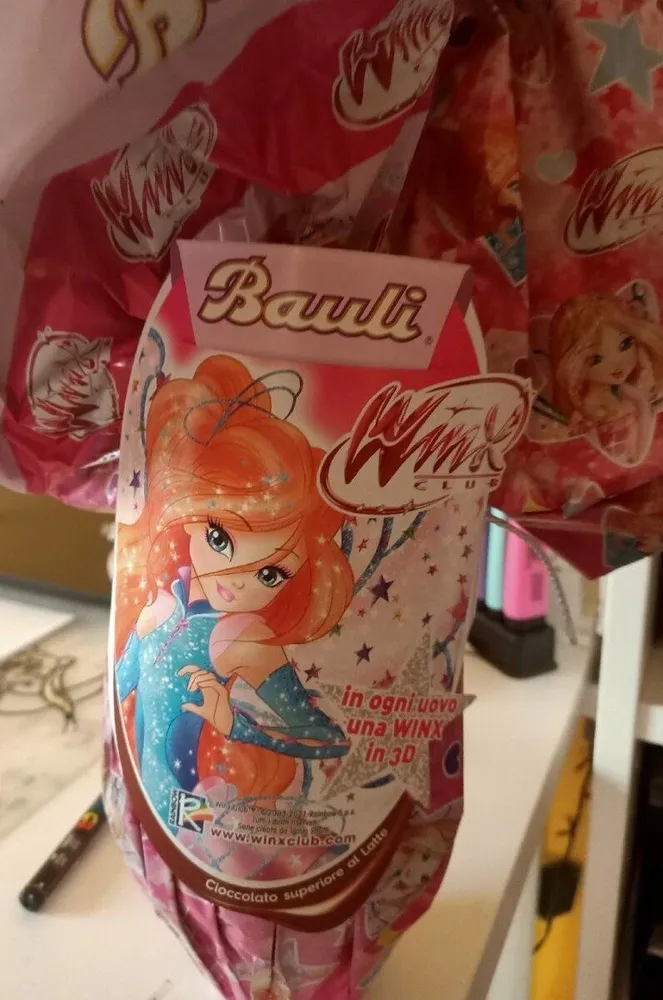 UOVO DI PASQUA WINX