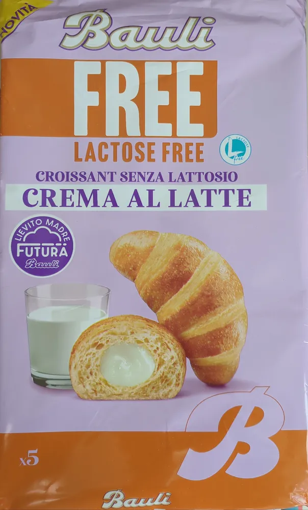 croissant bauli senza lattosio