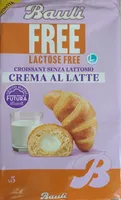 croissant bauli senza lattosio