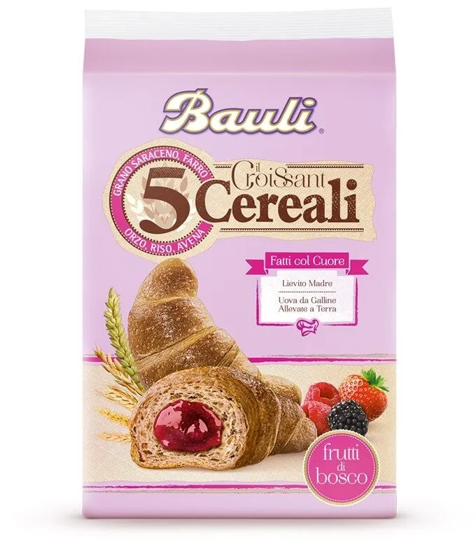 Croissant Cereal Blk. berry & Raspberry