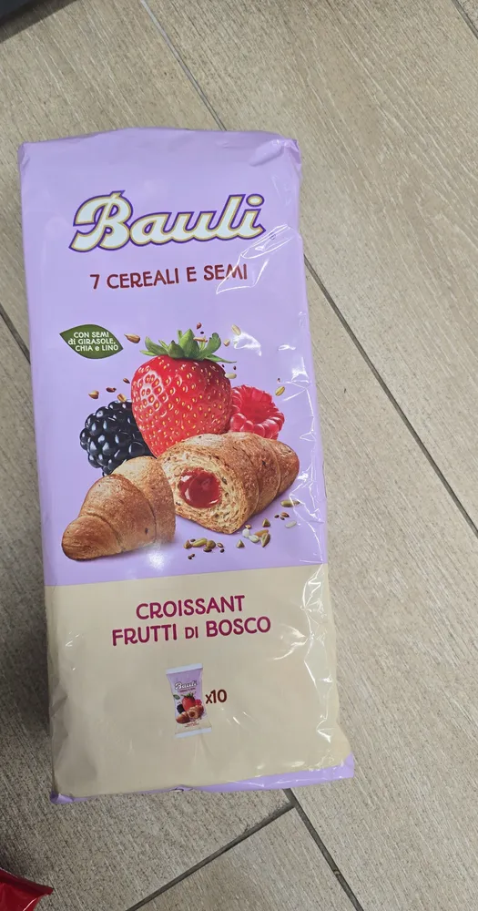 Croissant ai Frutti di Bosco - 7 cereali e semi