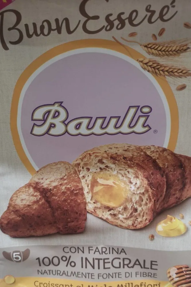 Croissant au miel