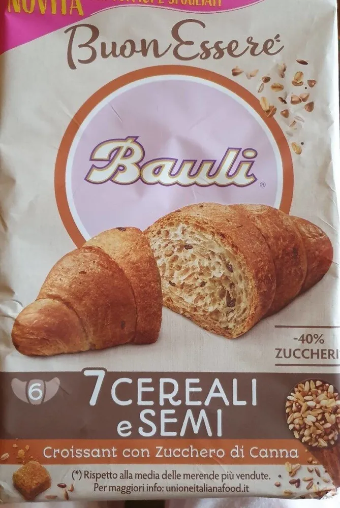 Buon Essere - Croissant con Zucchero di Canna