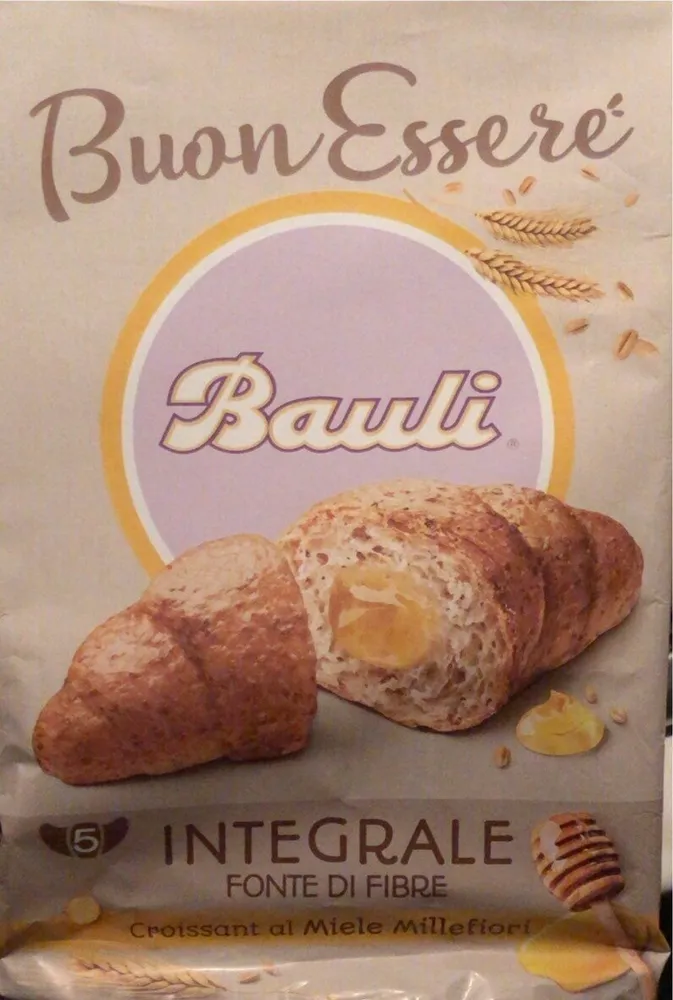 IL CROISSANT integrale al miele