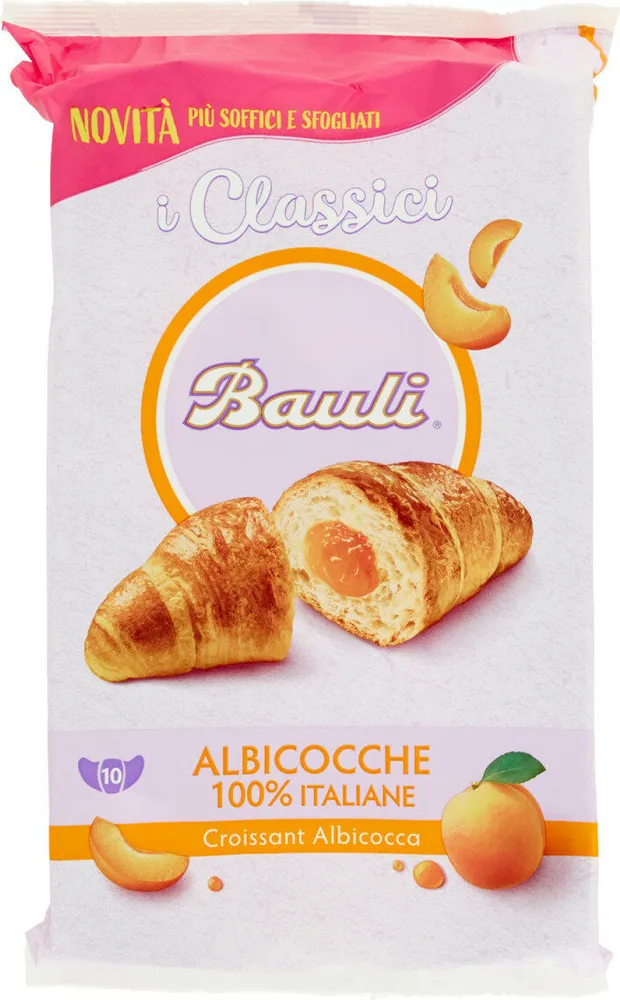 Croissant albicocca