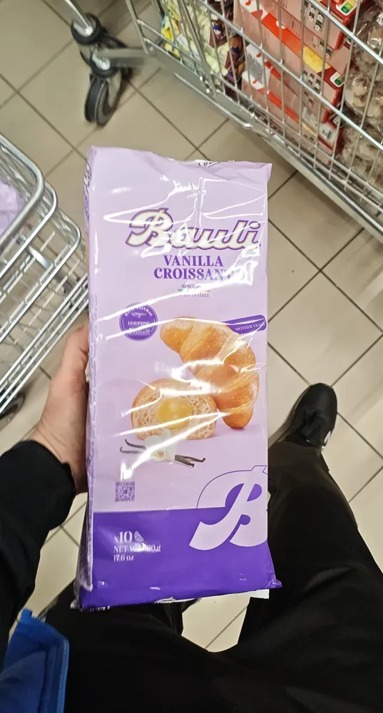 Il Croissant Crema Pasticcera 10