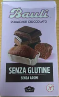 Plumcake Cioccolato Senza Glutine