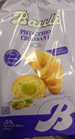 croissant bauli pistacchio