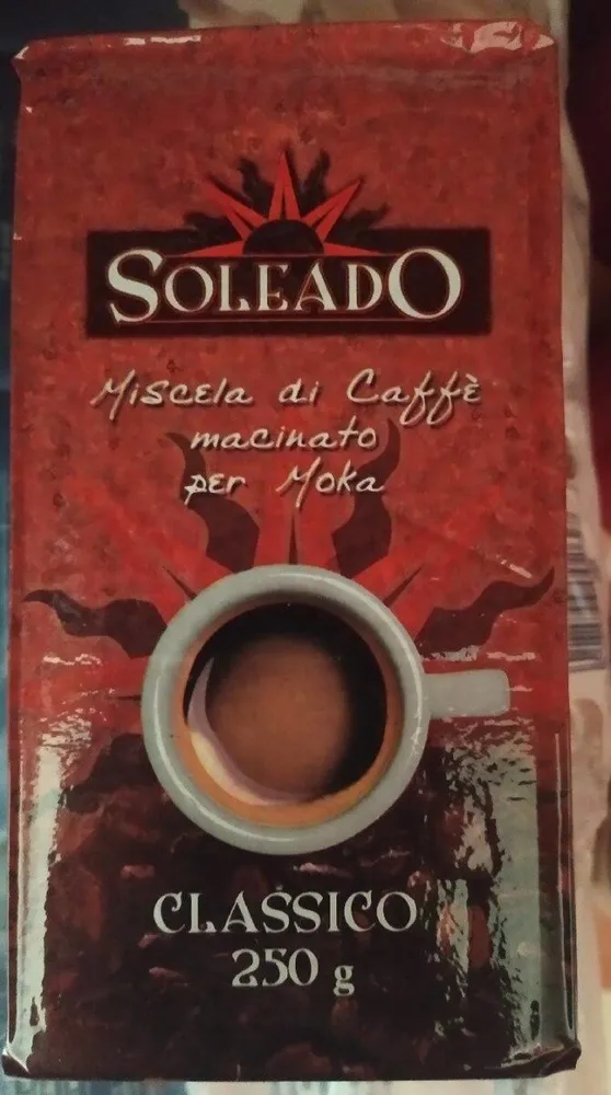 Miscela di caffè Macinato per moka