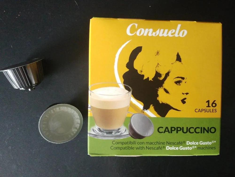 Consuelo - Cappuccino - 16 capsules compatibles Dolce Gusto