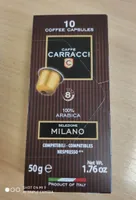 CAFFÈ CARRACCI selezione  MILANO dosette nespresso