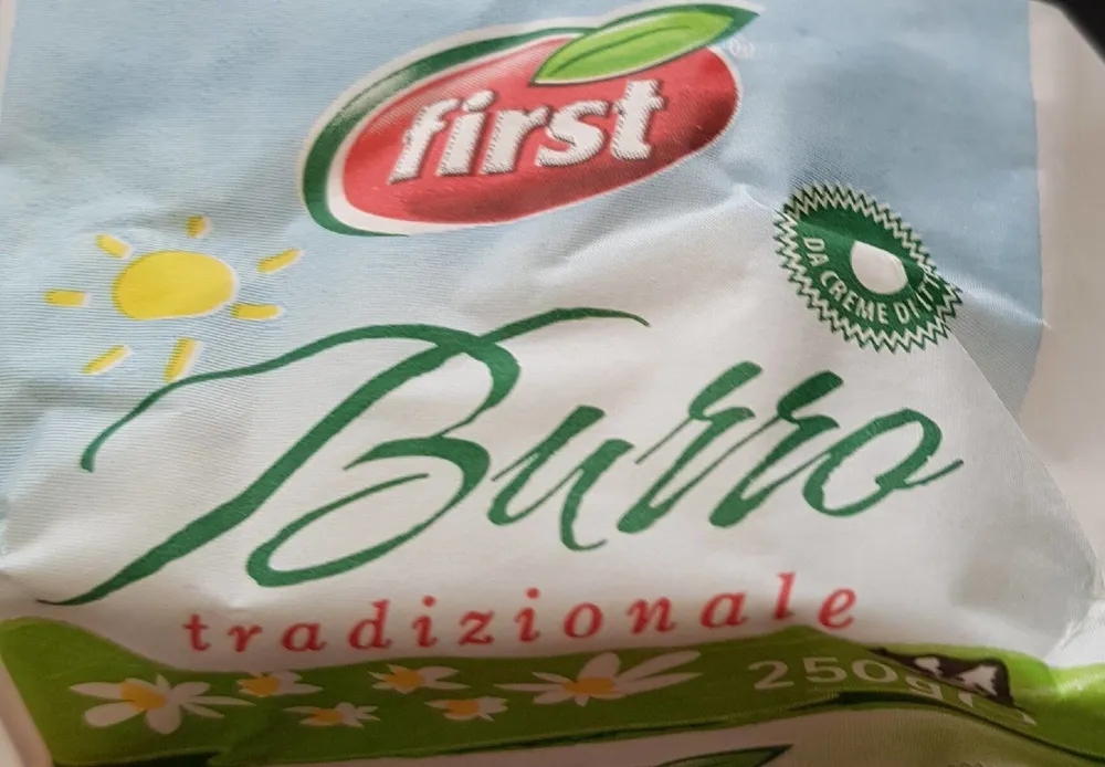 Burro tradizionale