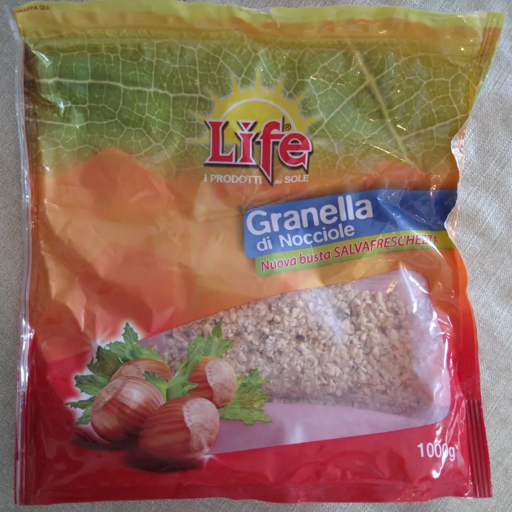 granella di nocciole