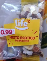 Misto esotico disidratato