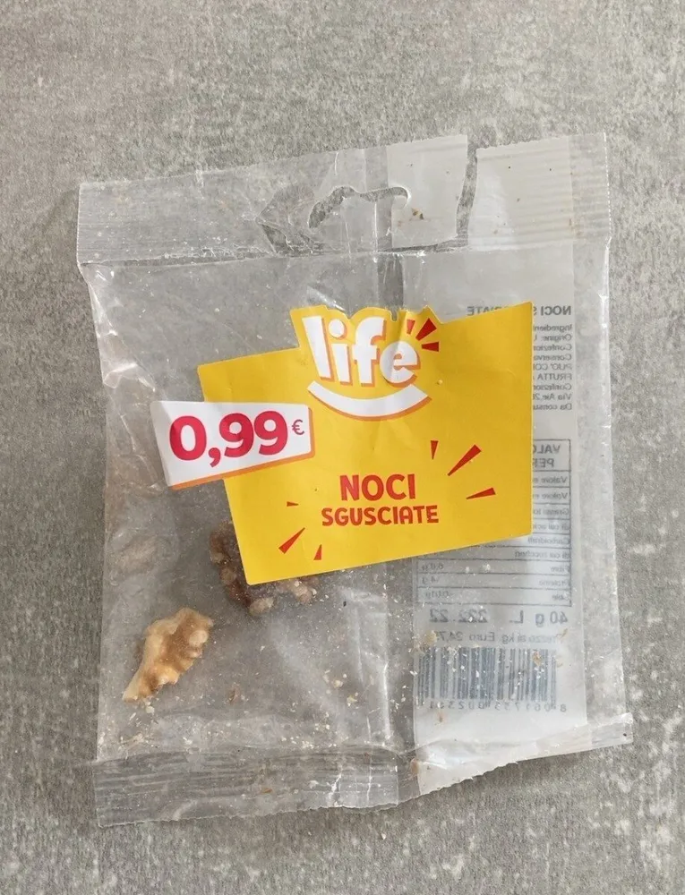 Noci sgusciate