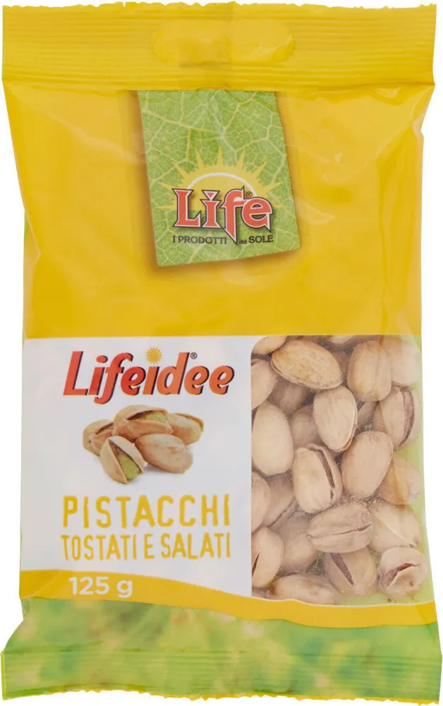 pistacchi tostati e salati