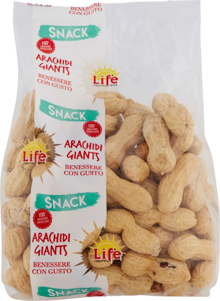 Snack arachidi giants