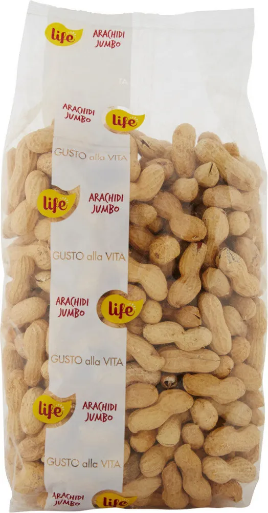 Gusto alla vita arachidi jumbo