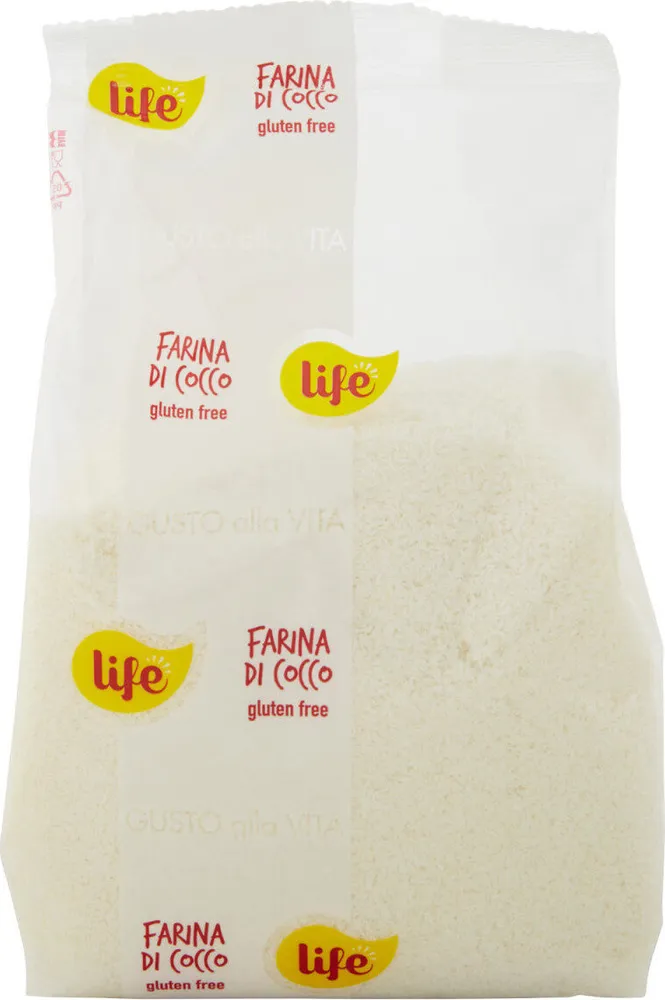 Gusto alla vita farina di cocco