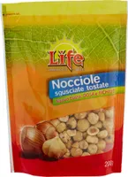 Nocciole sgusciate tostate