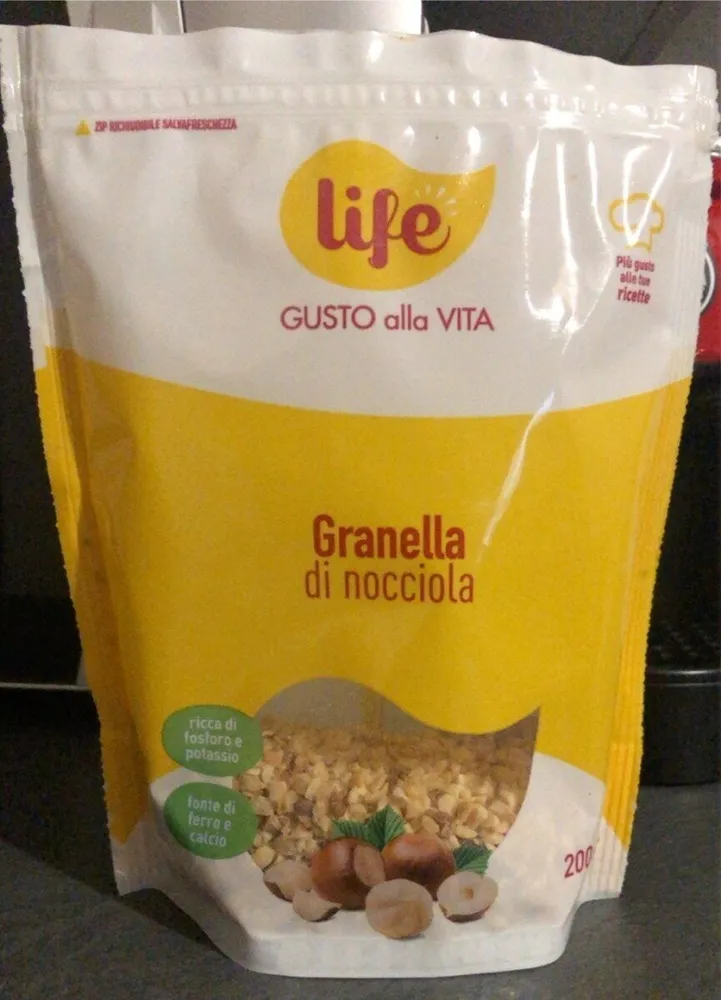 Granella di nocciola