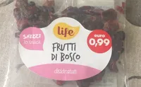 Frutti di bosco disidratati