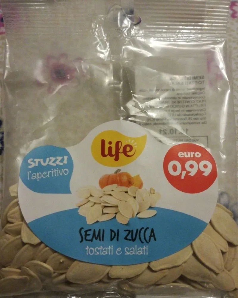 Semi di Zucca Tostati Salati