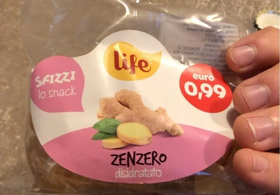 Zenzero Disidratato